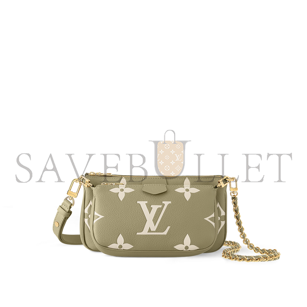 l**is V*t*n multi pochette accessoires m22670 (25*14.5*4.5cm)